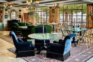 Breakfast, lunch, dinner served; French cuisine, garden views
