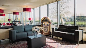 Zitruimte lobby