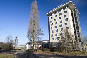 Voorkant van accommodatie
