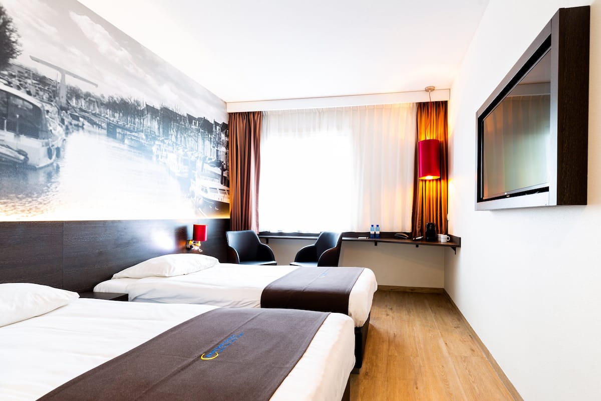 Comfort-Zweibettzimmer, 2 Einzelbetten