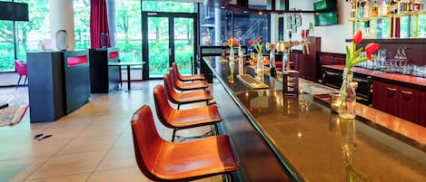 Bar (in der Unterkunft)
