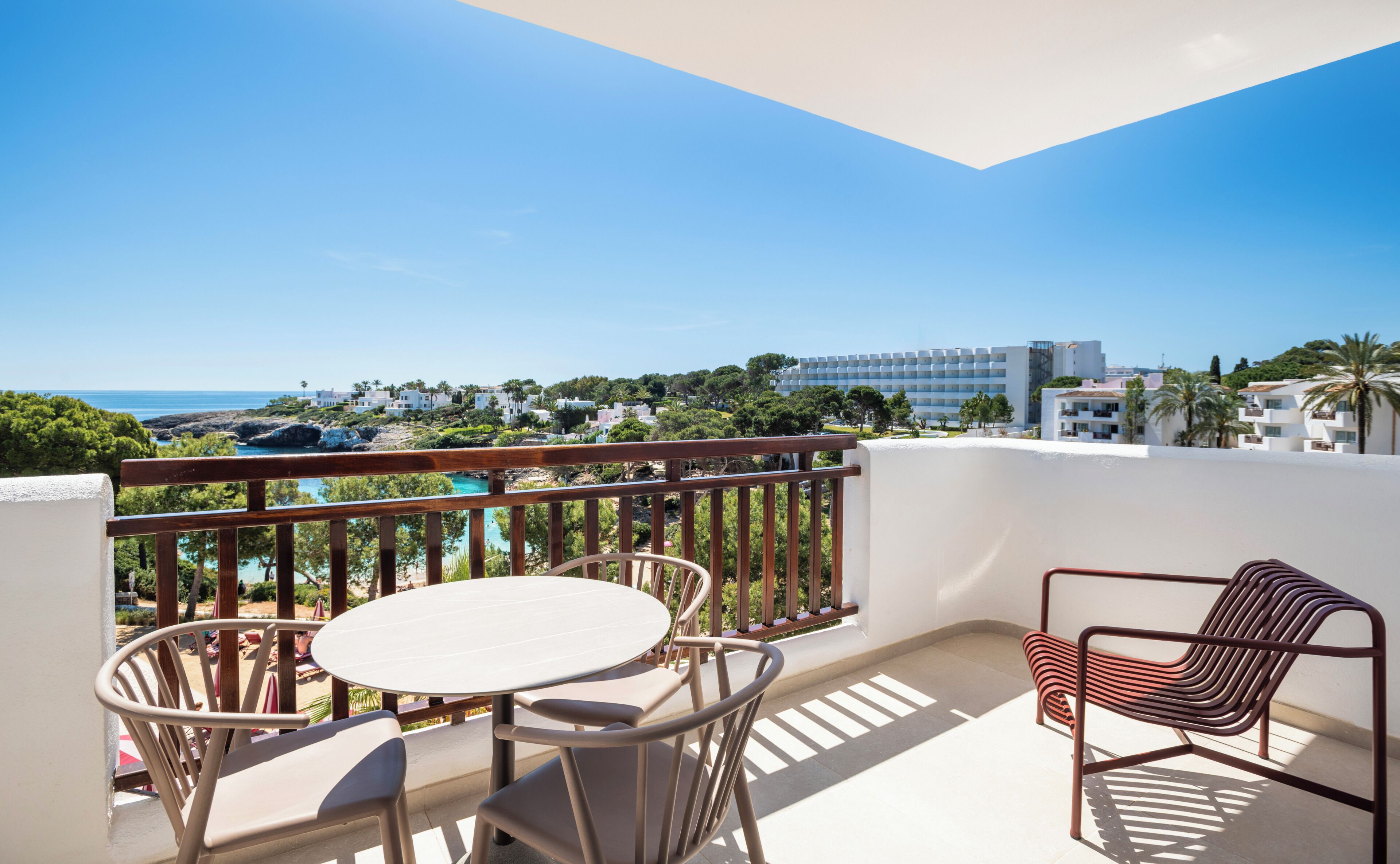 Balcony view