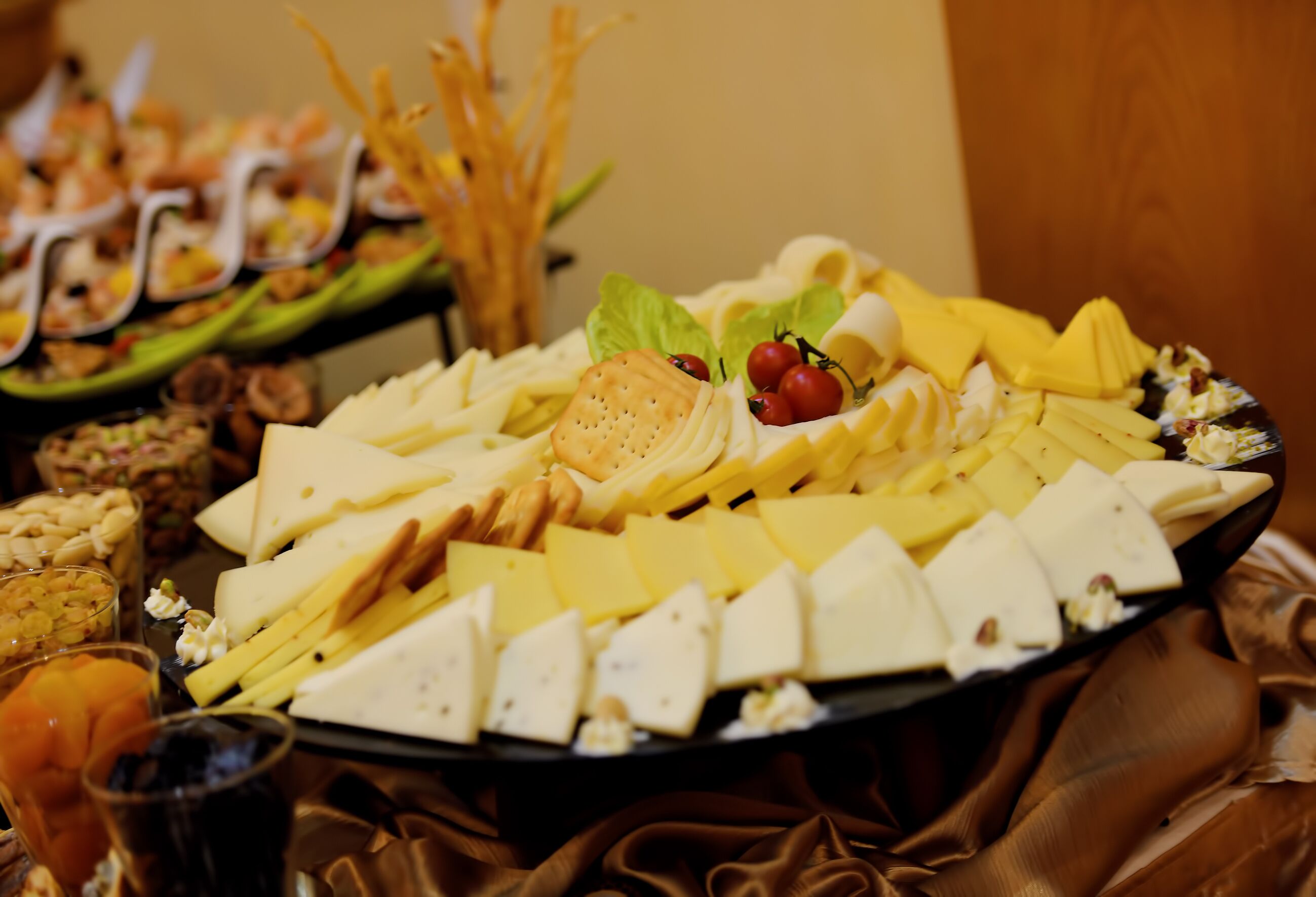 Sarapan prasmanan setiap hari (TND 30 per orang)