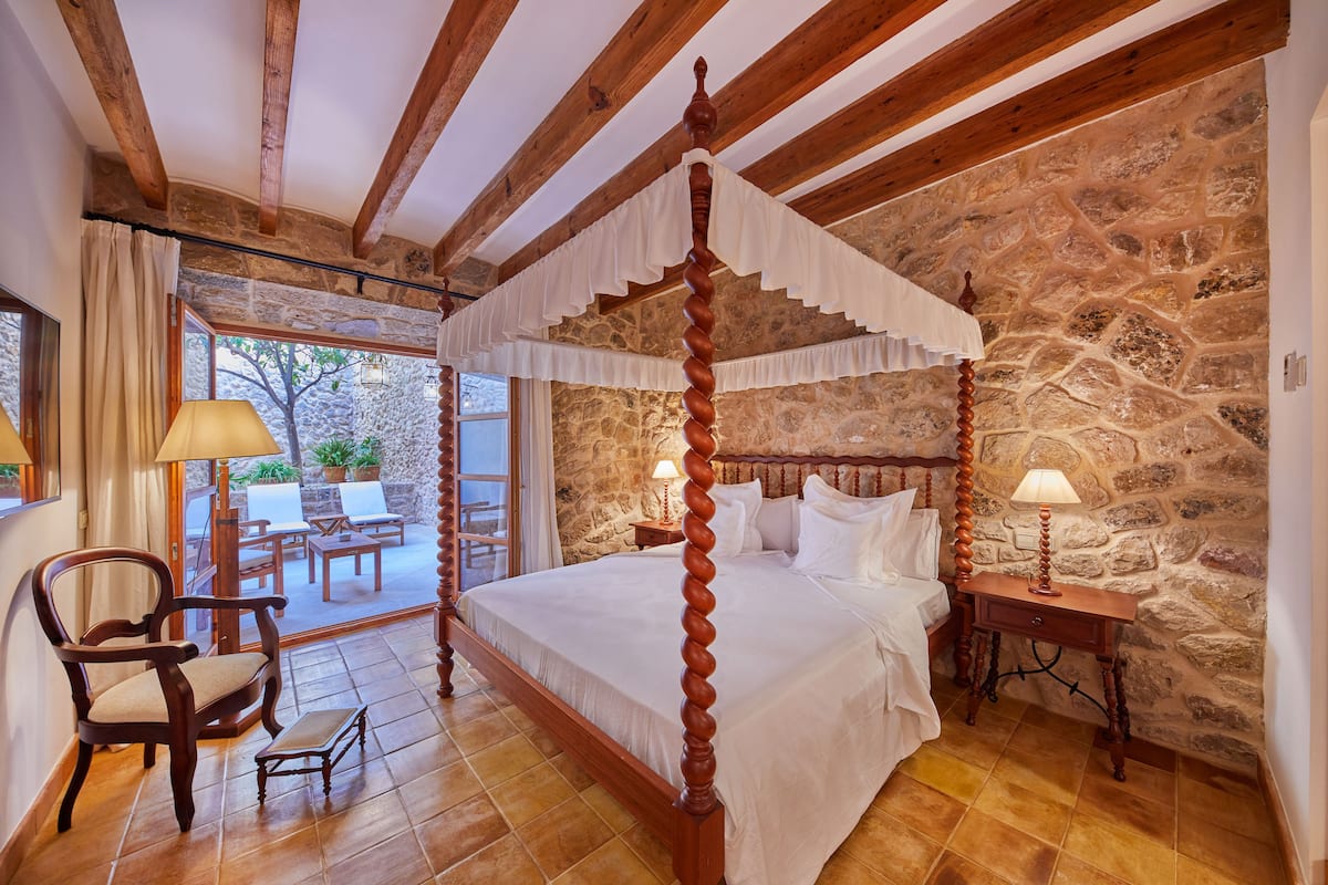 1 dormitorio, ropa de cama de alta calidad, colchones viscoelásticos
