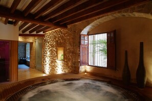 Sauna, bañera de hidromasaje, baño turco, baño turco/hammam 