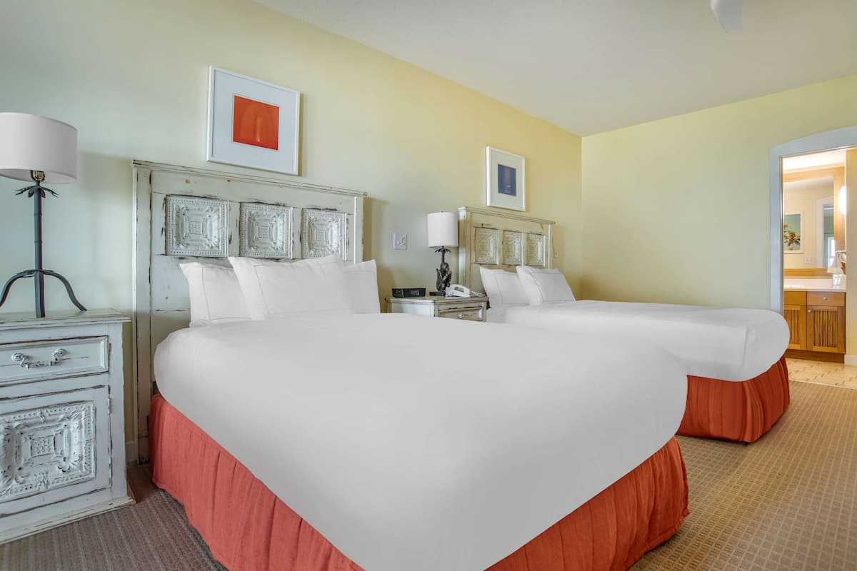 1 bedroom, in-room safe, blackout drapes, iron/ironing board