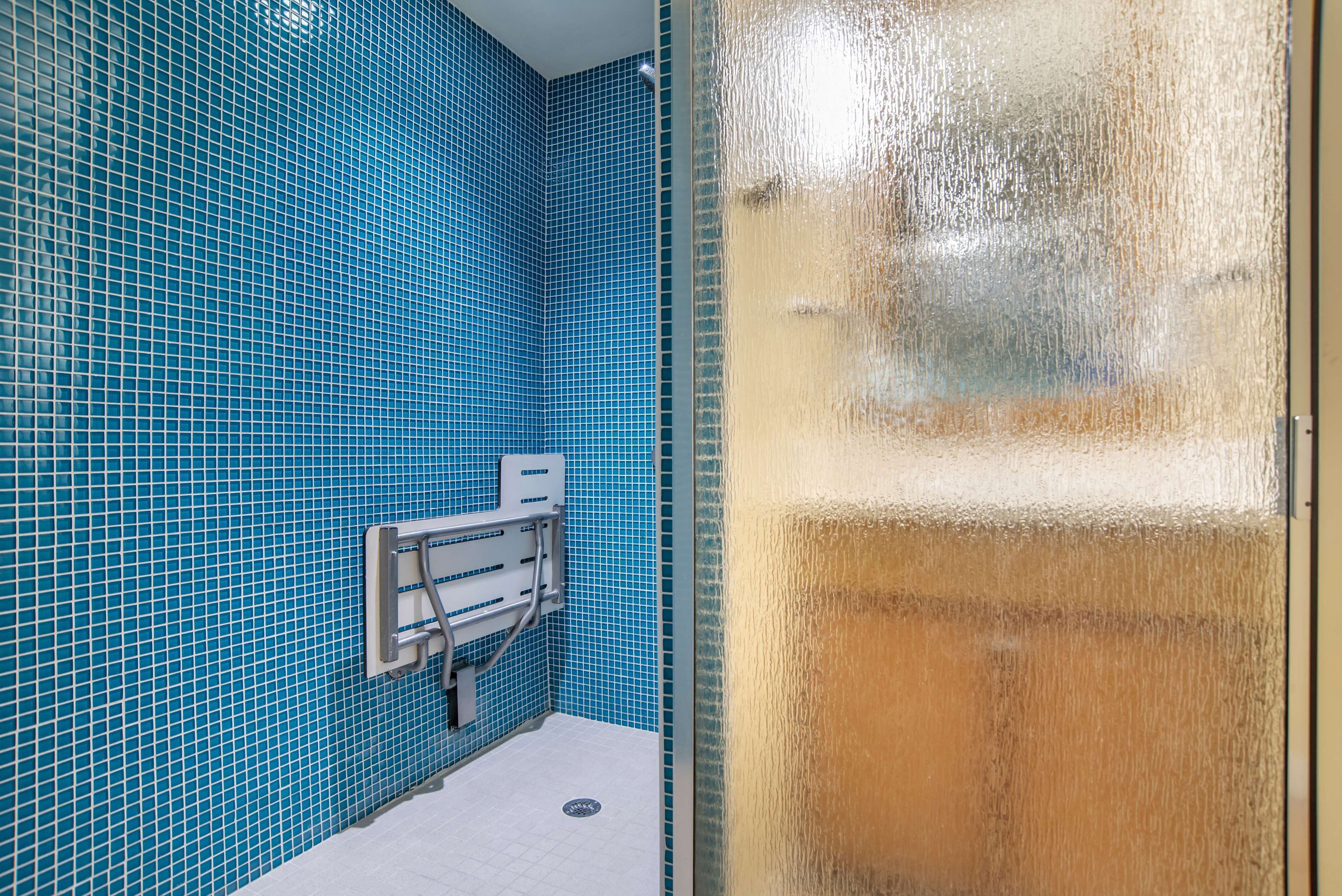 Dusj på badet