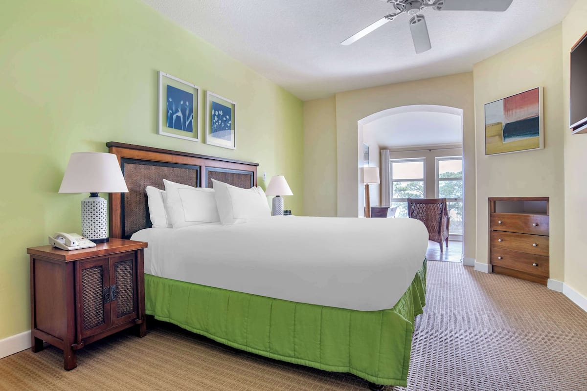 1 bedroom, in-room safe, blackout drapes, iron/ironing board