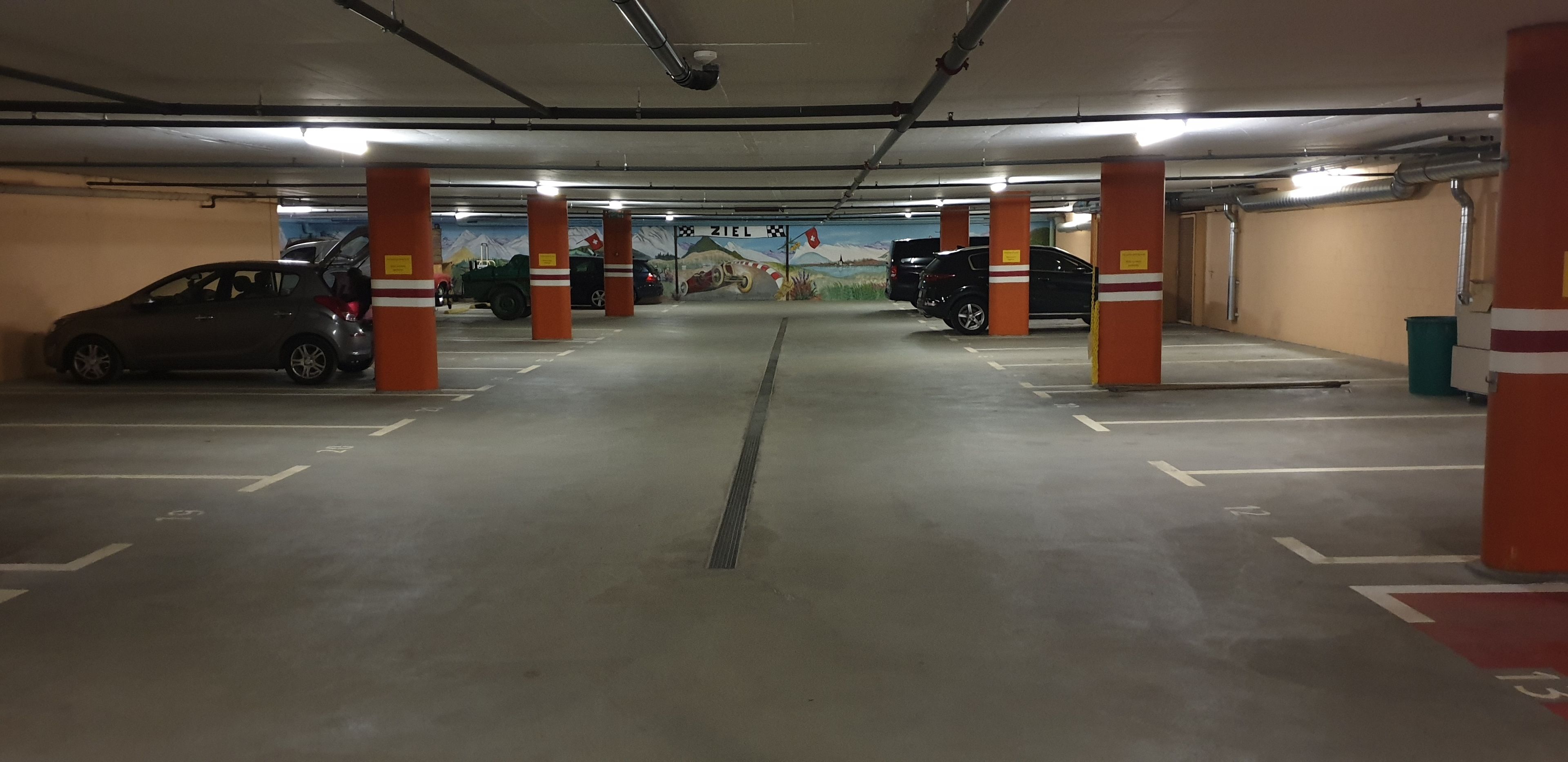 self-parking (surcharge) 25 per night