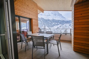 View from room - Romantik Hotel Schweizerhof (Grindelwald)