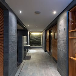 Couples treatment room(s), sauna, body treatments, hydrotherapy