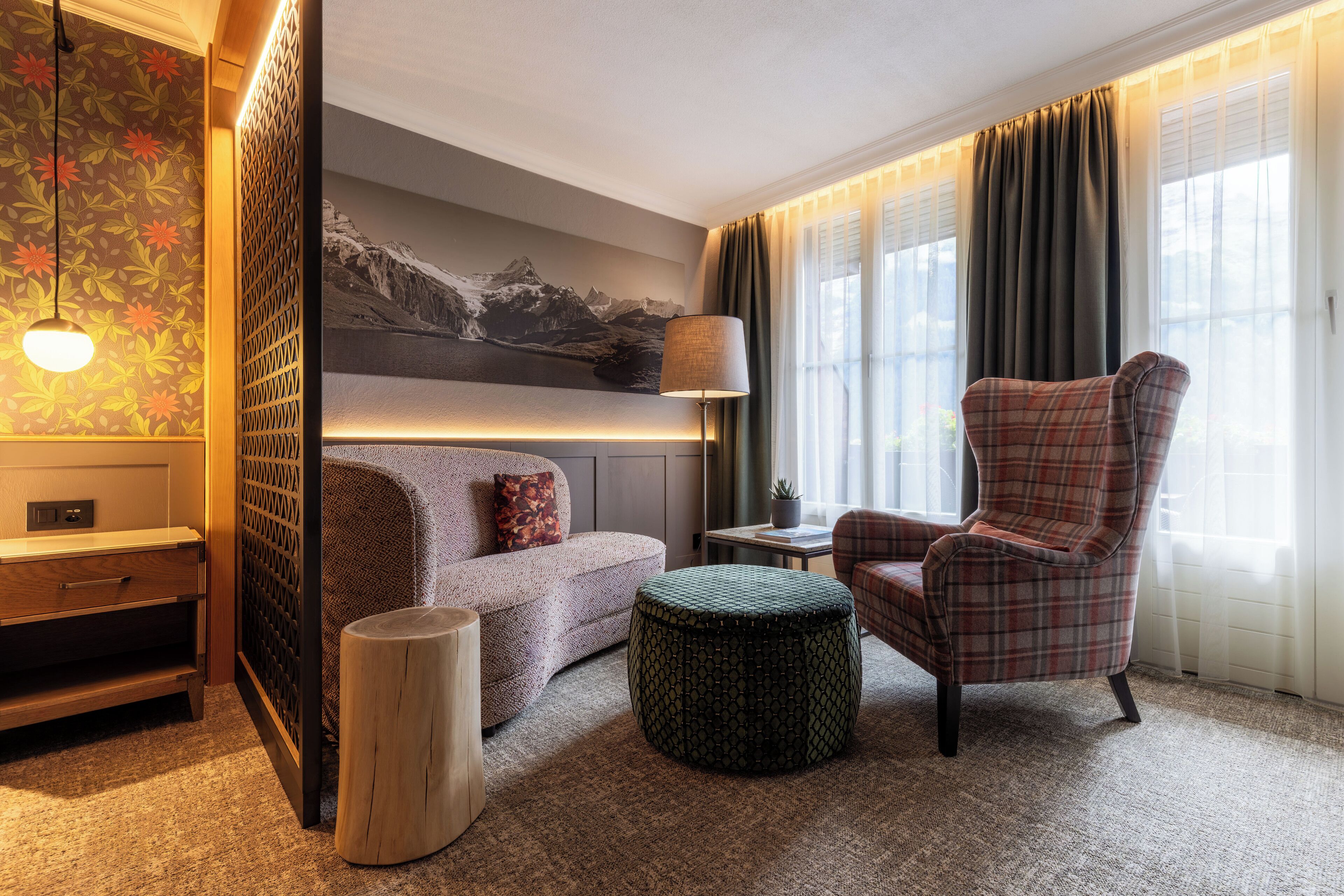 junior suite | hypo-allergenic bedding, down duvets, minibar, in-room safe