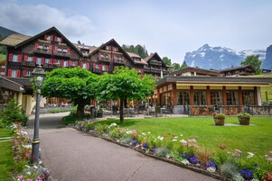 Facciata della struttura