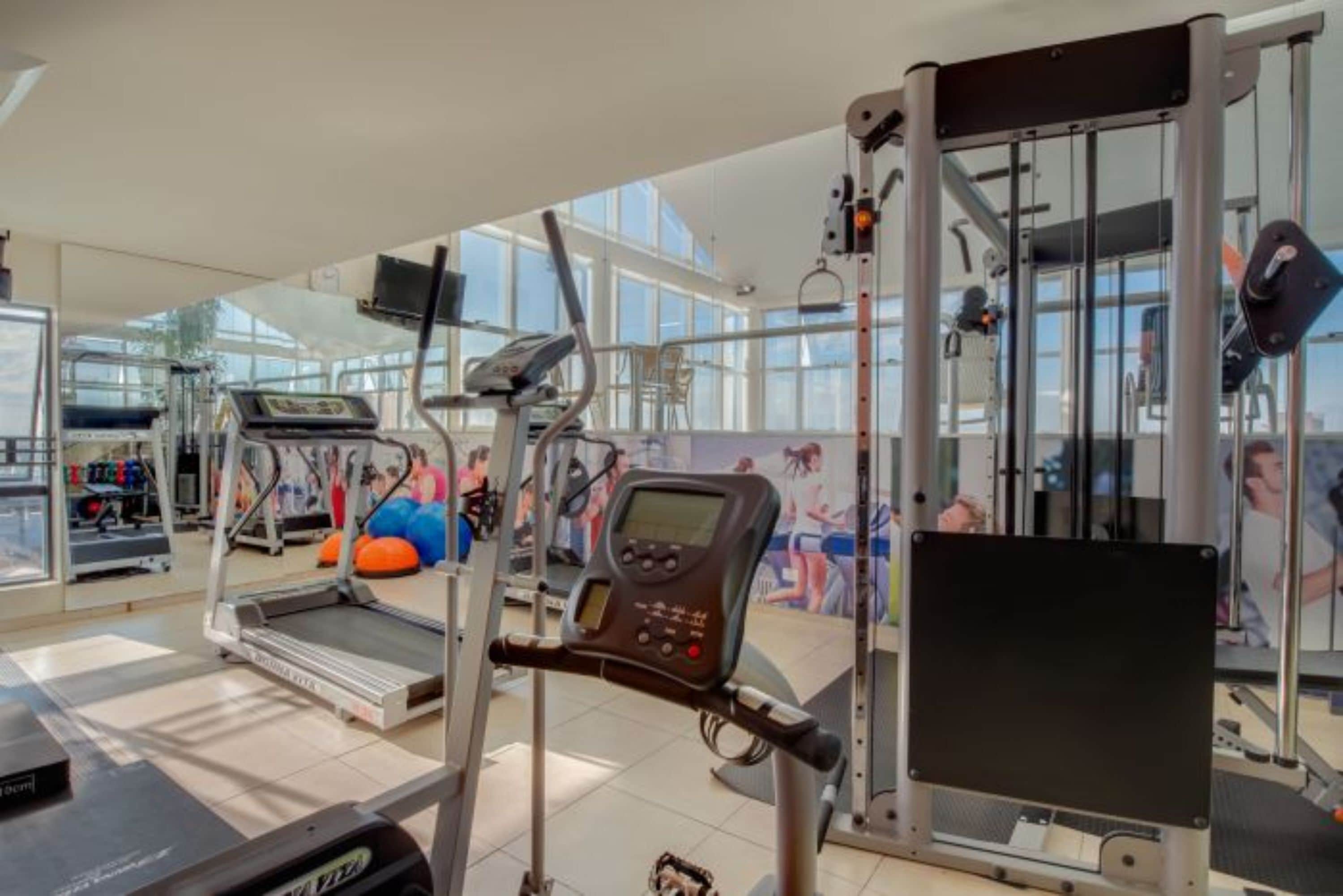 fitness facility