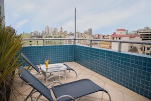 Suíte clássica | Terraço/pátio