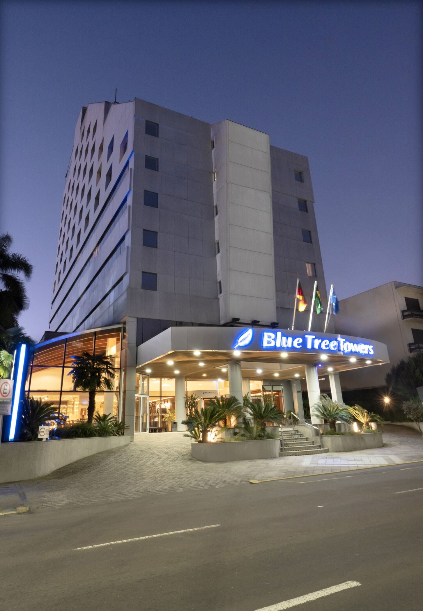 Fachada da propriedade