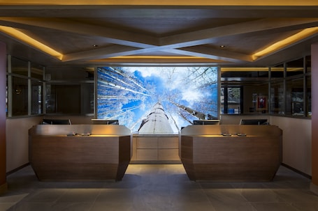 Concierge desk. Limelight Hotel Aspen