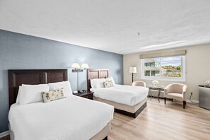 Standard Room, 2 Double Beds, Non Smoking, Harbour View - The Inn At Scituate Harbor (Scituate)