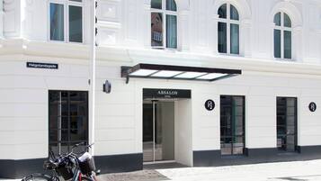 Vista desde la propiedad