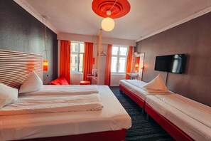 Allergitestade sängkläder, duntäcken och skrivbord