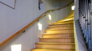 Staircase - The Golden Wheel (Prague)