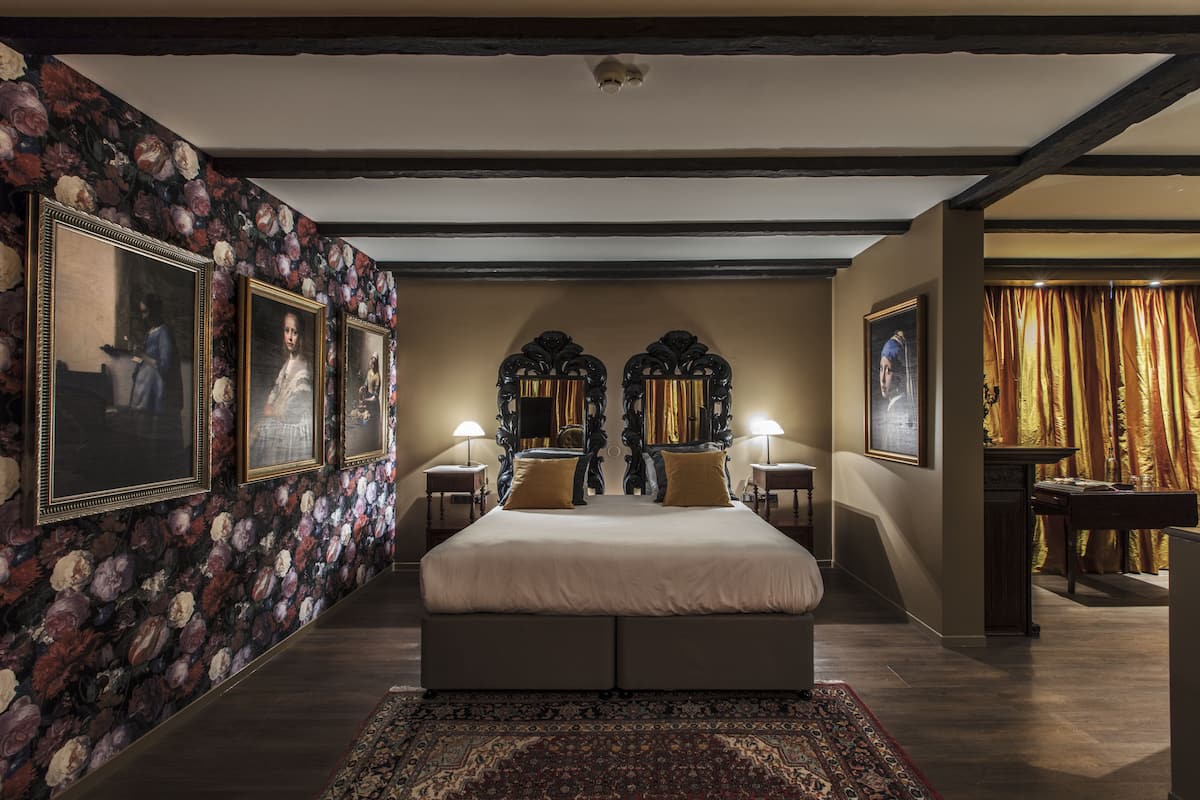 old dutch masters suite | 1 bedroom, hypo-allergenic bedding, minibar, in-room safe