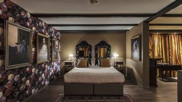 Old Dutch Masters Suite | 1 slaapkamer, hypoallergeen beddengoed, een minibar