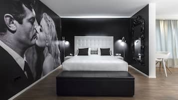 Romantische Suite | 1 Schlafzimmer, Allergikerbettwaren, Minibar, Zimmersafe