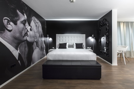 1 habitación, ropa de cama hipoalergénica y minibar