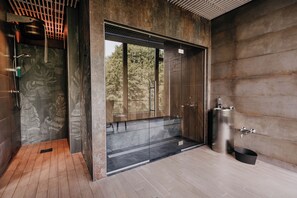 Un sauna