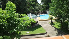 Suíte superluxo | Vista do quarto