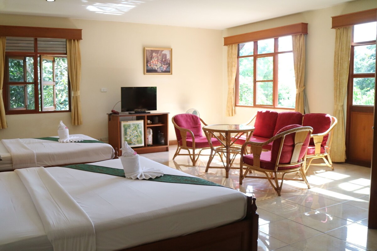 Suite Luxe | Vue de la chambre
