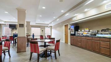 Free daily full breakfast