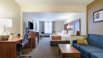 Suite, Non Smoking | Desk, blackout drapes, iron/ironing board, free cribs/infant beds