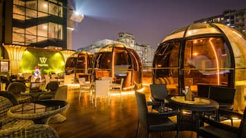 Rooftop terrace