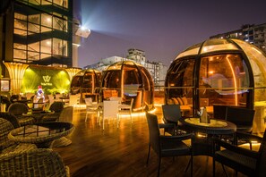 Terrasse sur le toit