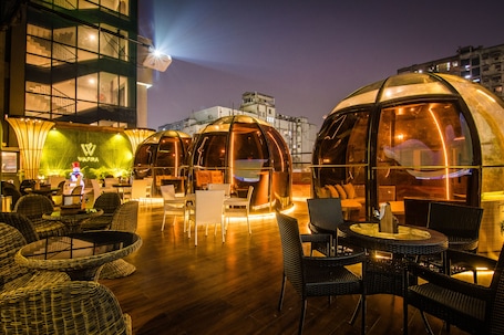 Terraza en la azotea