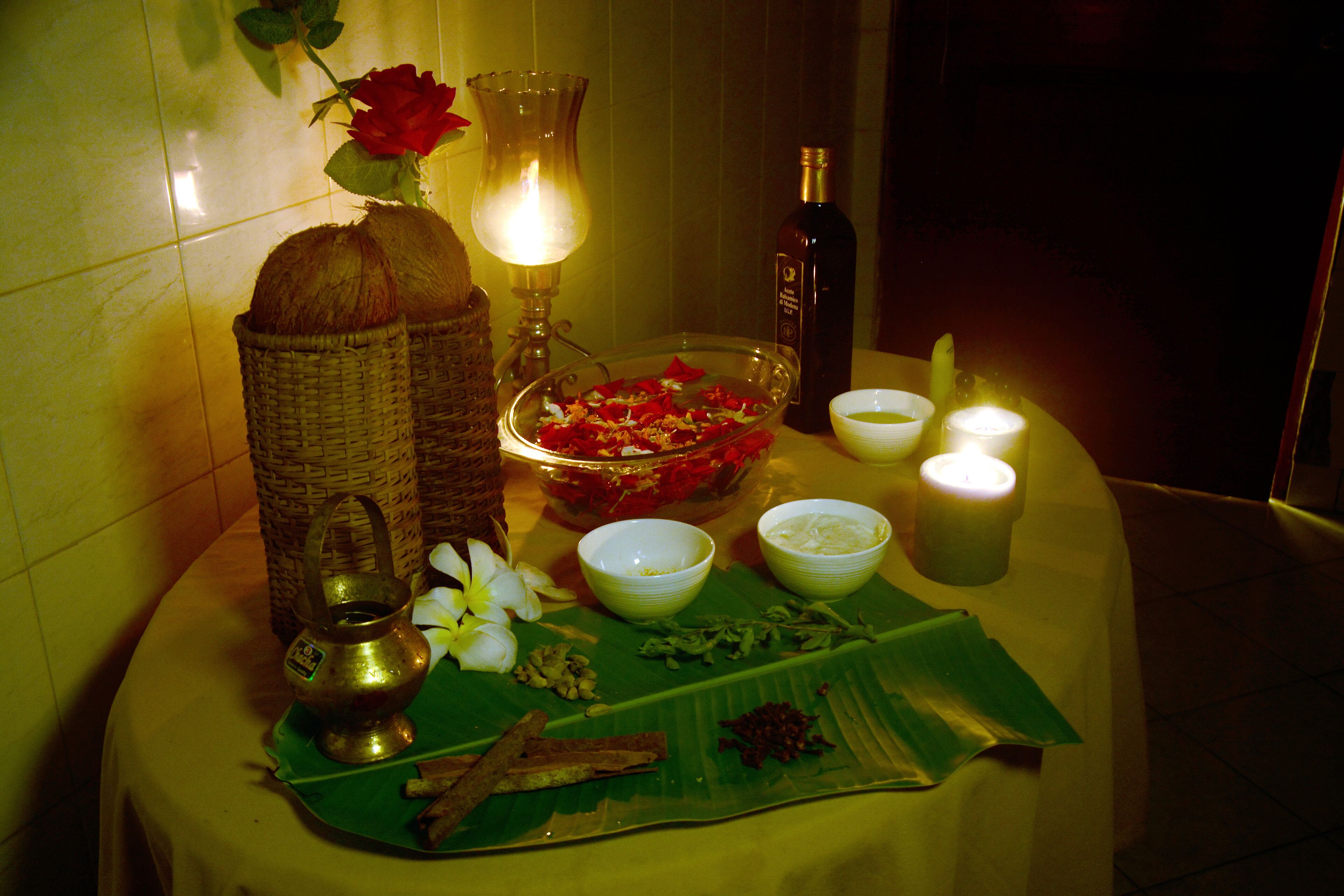 Sauna, steam room, body treatments, aromatherapy, hot stone massages
