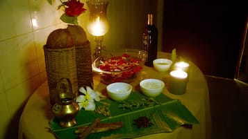 Sauna, steam room, body treatments, aromatherapy, hot stone massages