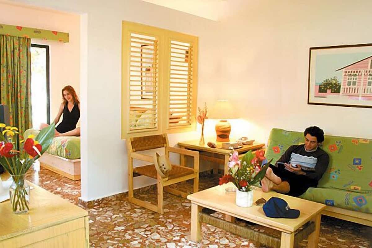 Tropicale | Living area