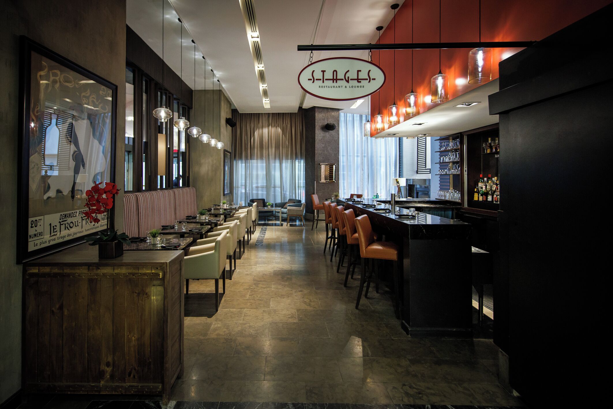 Daily continental breakfast (CAD 18 per person)