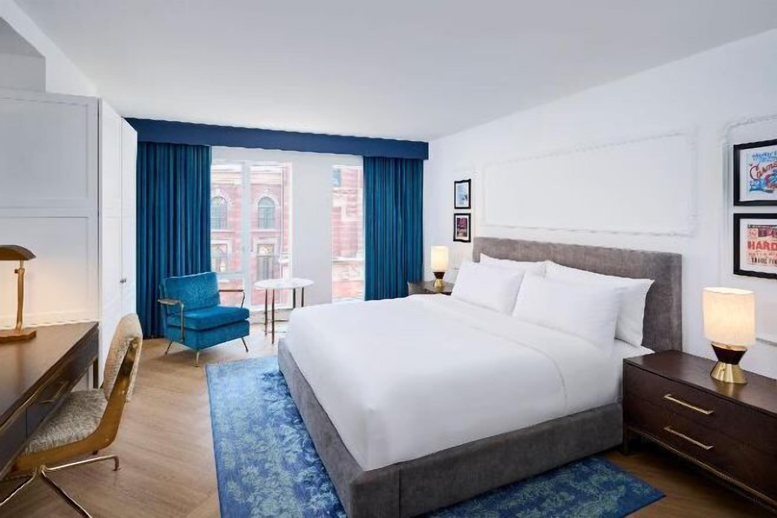 1 bedroom, hypo-allergenic bedding, in-room safe, desk