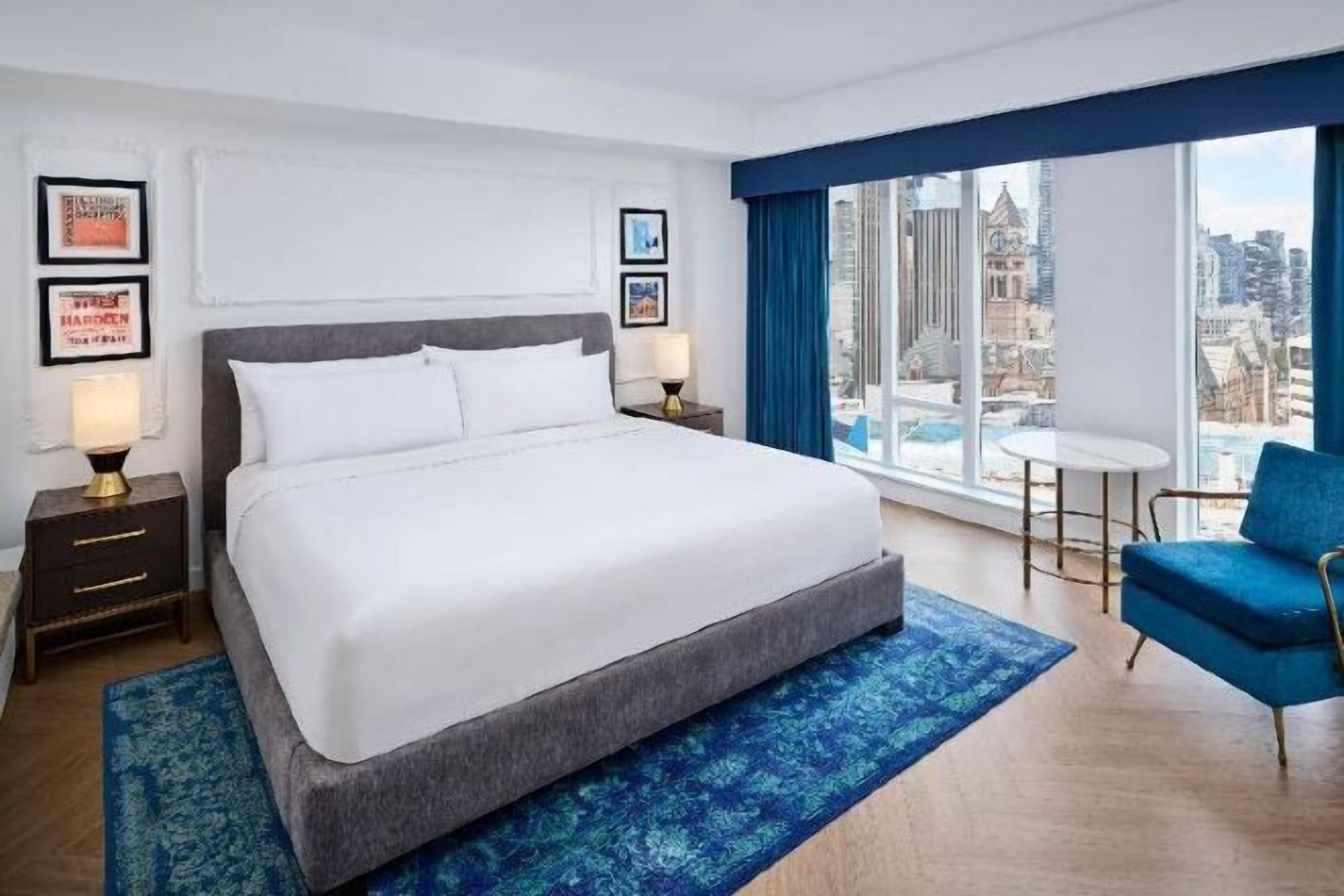 1 bedroom, hypo-allergenic bedding, in-room safe, desk