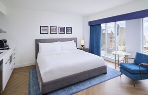 Habitación Deluxe, 1 cama King size | 1 habitación y ropa de cama hipoalergénica 