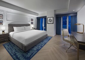 1 bedroom, hypo-allergenic bedding, in-room safe, desk