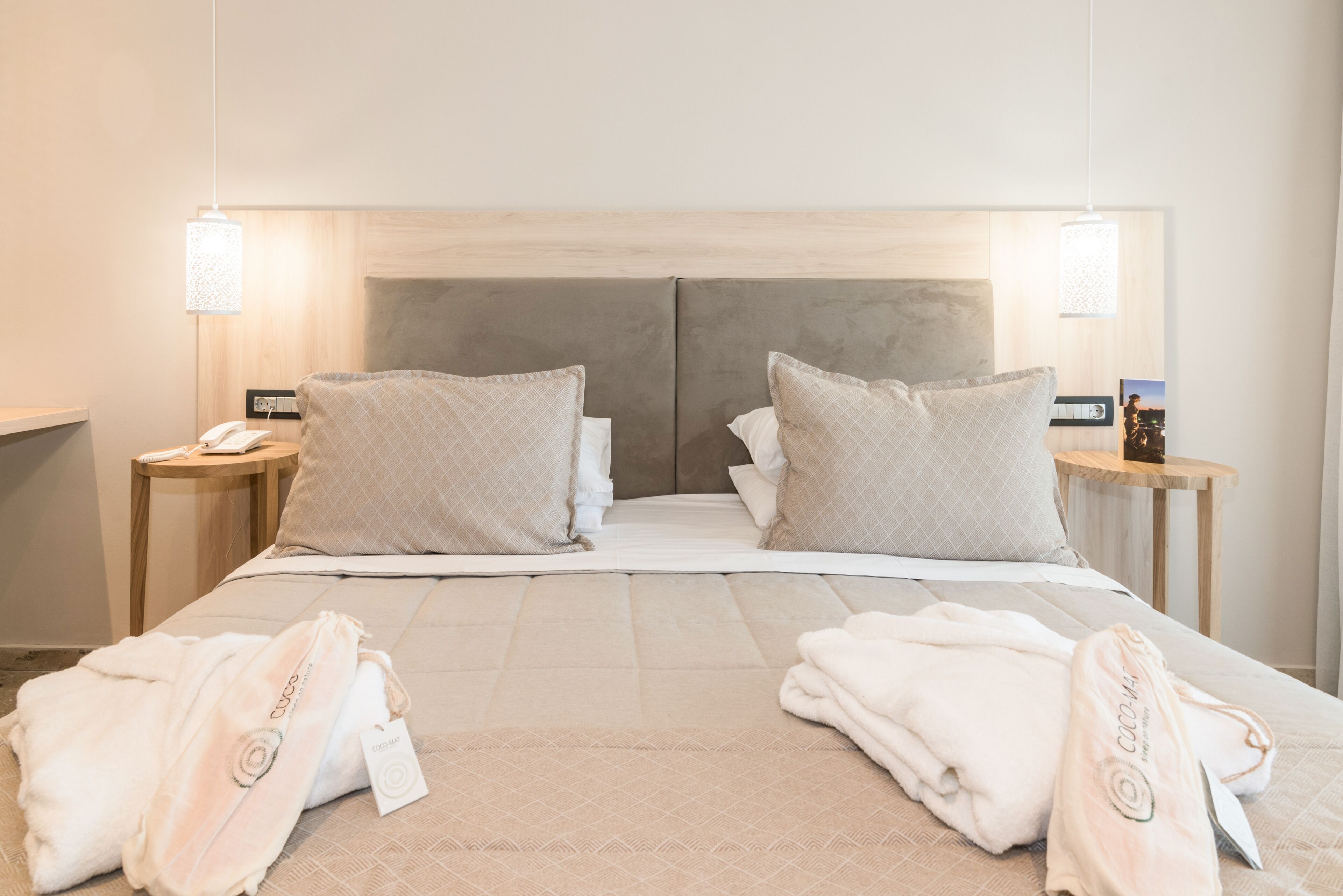 select comfort beds, in-room safe, free cots/infant beds, free wifi