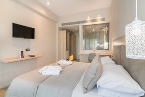 Chambre Deluxe, vue jardin | Matelas Select Comfort, coffres-forts dans les chambres