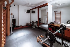 Sala de fitness