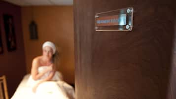 Trattamenti per il corpo, massaggi con le pietre calde