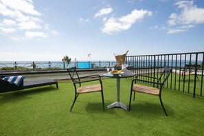 Superior Double Room, Balcony, Ocean View | Balcony - The Cumberland Hotel - OCEANA COLLECTION (Bournemouth)